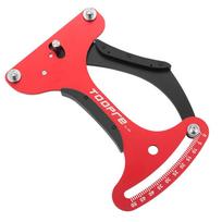 Bicycle Spoke Tension Meter Spoke Tension Meter Wheel Repair raudona
