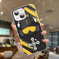 R-Rainbowes Game Six Siege Anime Tempered Glass For Iphone 14 13 12 11 Pro Mini XS MAX 14Plus X XS XR Cover iphone 11pro max
