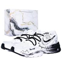 Nike Air Max Fusion Running Shoes Men's Low Top Black CJ1670-102(Team631-BAG) 41