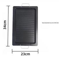 Outdoor Non-Stick Striped BBQ Grill Plate