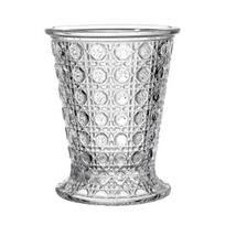 Hand-Rolled Rim Julep Glass with Thickened Wall 310ml Cocktail Cup for Mojito Whiskey Juice & Beer Classic Tumbler for Home Bar C