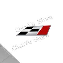 For Race Flag Grille Emblem Leon MK2 MK3 5F Ibiza 6L 6J Altea Arona Tarraco 3D Decals Sticker Rear Trunk Badge Logo