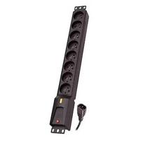 Lestar Listwa zasilająca LZRM 810 BW IEC 320, PDU, 3,0m 1966004987