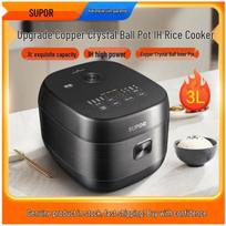 SUPOR 3L Smart IH Rice Cooker CN plug (adapter included) black