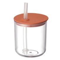 KINTO BONBO Straw Cup 200ml Orange Dishwasher Baby 26382 (Kids/Baby, Safe, Gift, Shower)