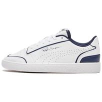 PUMA Ralph Sampson Low Perforated Outline 'White Peacoat' Men's 374070-03 EU 44