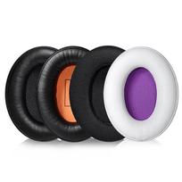 PENGGU Pakeičiami ausų pagalvėlės, skirtos Kingston HyperX Cloud II/Cloud III, Cloud Stinger/Alpha ausinėms, Juodo tinklelio audinio