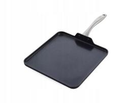 Ceramic Grill Pan 28 Cm Greenpan Lima Midnight