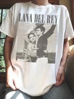 Lana Del Rey Ldr Sailing Tan T Shirt Soft Tee Vintage Shirt Summer T-Shirt Harajuku Casual Women T Shirt Female S gray