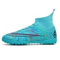 Spike football shoes men's FG anti-skid training game special sneakers youth lightweight high-top football shoes 32