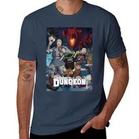 Delicious In Dungeon Cover Image Tshirt Anime T Shirts For Unisex Funny T Shirts Dark Humor Tshirt S
