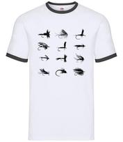 Fly Fishing Flies - Mens Ringer - Fisherman Sport Fish Angler Angling XXXXL