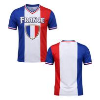 Men's V-Neck Soccer Print T-Shirt, Summer Casual Short Sleeve Tee, Soft Cotton Comfort L