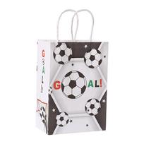 Soccer Ball Gift Bags - Large Party Favors for Sports Theme Birthday, Team Gifts and Soccer Themed Celebrations One Size