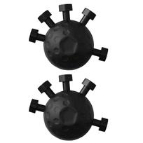 2PCS 5 Finger Design Finger Grip Strengthener Finger Strength Trainer  Piano Guitar Practice