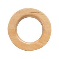 Fashion Wood Curtain Buckle Magnetic Clip Rotating Window Screen Ring Fixer Home Decoration Curtain Tie Hanging Clothes