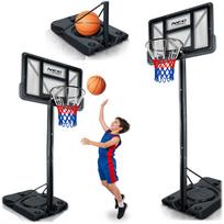 Adjustable basketball basket 135-300cm, stable, large, Neo-Sport NS-282