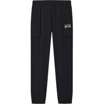FILA x MAISON KITSUNÉ ORIGINALE Knitted Sweatpants Men's Legend Blue NV F11M529601F-NV M