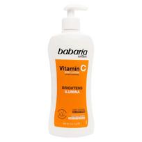 Kūno losjonas Babaria Vitamin C, 400 ml