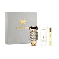 Dovanų komplektas moterims Paco Rabanne Fame, 3 vnt.