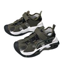 Boys' Casual Sports Sandals, River-Tracing Shoes, Finger-Protecting Sandals 28