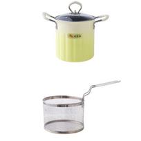 Non-stick Deep Fryer Pot Oil-saving Fryer Pot Multifunctional Frying Pan  Fried Chicken Shop
