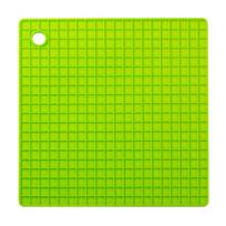 Square Silicone Placemats Heat Table Mats for Kitchen Dining – Multipurpose Pot Holders and one size