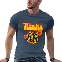Rock The Kinks Band Main Members Tshirt T Shirt Unisex 100 Cotton Luxury Brand Unisex T Shirt Graphic Unisex T Shirts Graphic Tshirt S