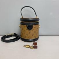 [Pre-Owned] Louis Vuitton Cannes 'Brown Monogram Reverse Canvas' - Very Good #1LGAKF ONE SIZE
