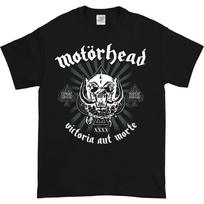 Motorhead Victoria Aut Morte Black Unisex T-Shirt S