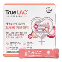 TruLoc Hurum Eve Y Women's Vaginal Health Lactobacillus 30p, 60g, 1 unit,Korean health food gray