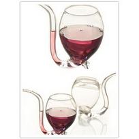 Praktiška 300 ml kristalinė skaidraus stiklo vyno taurė Creative Vampire vyno taurė raudonojo vyno taurė