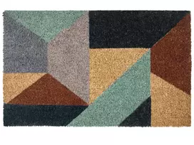 KILIMĖLIS KIPMIK spalvotas 45 x 75 cm iš kokoso pluošto