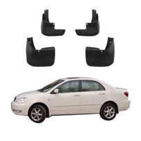 4 vnt. purvasaugiai, suderinami su Toyota Corolla AE120 Sedanu 2002 2003 2004 2005 2006 2007 2008 FT-23 juoda