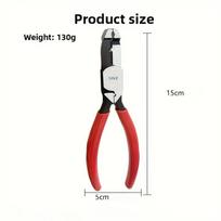 Carpenter's Heavy-Duty Nail Puller Multi-Tool - Removes Rusty Nails, Slippery Screws & Tire Studs
