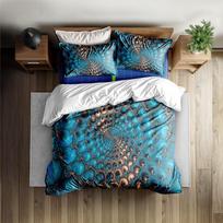 Gothic Antique Books Dragon Fairy Duvet Cover Set King Queen Double Full Twin Single Size Bed Linen Set 135x200cm