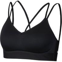 Nike Indy Breathe Low Impact Support Sports Bra Women Underwear Black CQ8964-010 L