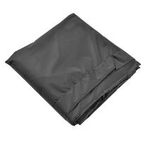Lauko baldų apsauga nuo dulkių Poliesterio pluošto sodo kėdžių apsauginiai uždangalai 115x115x70cm gray