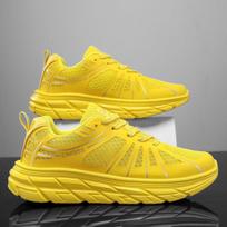White Low-Top Mesh Upper Men's Casual Sneakers Unisex On Sale Basketball Trends 2025 Original Gym Wide Male Sports Shoes 36