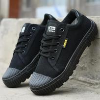 Whoholl Brand Fashion Retro Top Quality Canvas Lace-up Pampa Oxford Sneakers Flats Men Women Boots Casual Shoes Plus Size 38-46 38