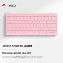 A4tech FBX51C Wireless Bluetooth Compact Keyboard