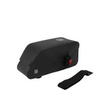 Bike Top Tube Bag Black Magnetic Closure Watertight Bike Front Frame Pouch for Road Bike Cycling Accessories