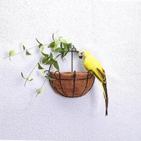 6 spalvos 25cm Imitacija Papūgos Paukščiai Dirbtinės papūgos Namų sodo kiemo apdaila Simulated bird