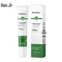 Han Ji Qing Yan Acne Repair Cream: Smooths Rough Skin, Soothes Moisturizes, and Reduces Pimples for Youthful Skin – Unisex. white