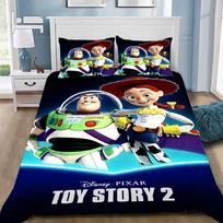3D Spausdintas Žaislų Istorijos Bazas Lightyear Patalynės Komplektas Mergaitėms Suaugusiems Viengulis Twin Queen Dydis Antklodės Užvalkalas Pagalvės Užvalkalas Patalynė EU Single(135*200cm)3pcs