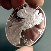 2021 m. Jungtinės Laisvės statulos iššūkio monetos „Fine Silver Collectibles America Co“ 1set