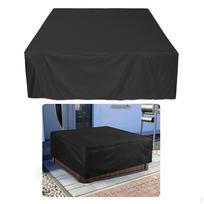 Dangtis SPA voniai Baseinui Vandeniui atsparūs Burbuliniai Pranešimų Dangčiai 244x244x90cm black gray