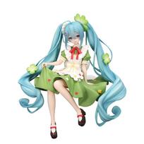 New Hatsune Miku Anime figure Flower Fairy PVC model action toys Lucky Grass Fairy decoration collect gifts