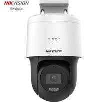 Hikvision 2MP Full-Color PoE PTZ Dome Camera CN plug (adapter included)