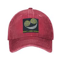 The Smiler Alton Towers Uniform Outfit Merch UkActive Denim Fabric Cap Baseball Caps Adjustable Hat Summer Unisex Baseball Hats One Size